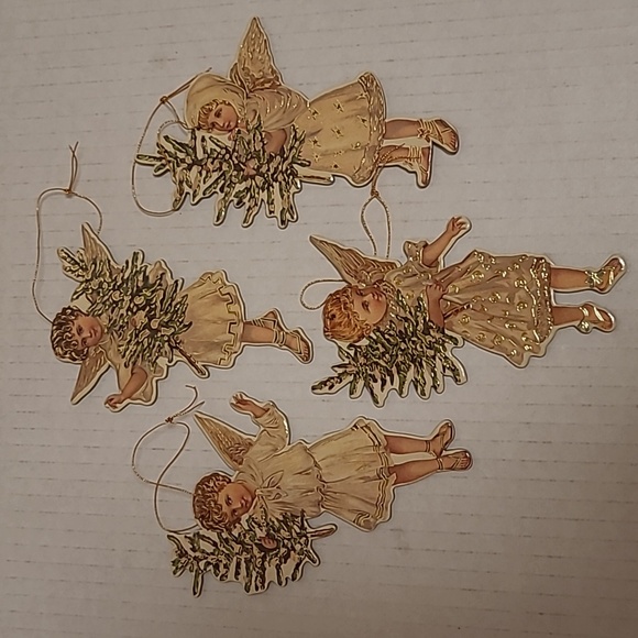 4 Vintage 1984 Merrimack Ornaments - Picture 1 of 13